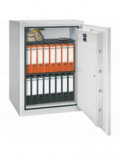 Armoire De Sécurité Sistec Euroguard SE V-120/1 KB Serrure À Clé Classe 5