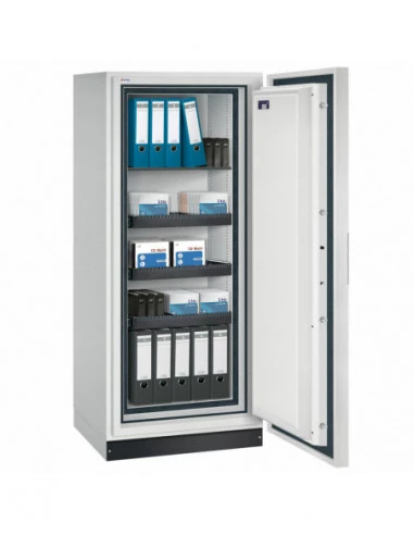 armoire-ignifuge-Armoire Forte Ignifuge Sistec Datasafe S14 Serrure À Clé-1