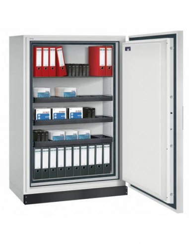 armoire-ignifuge-Armoire Forte Ignifuge Sistec Datasafe S15 Serrure À Clé-1