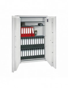 Armoire De Sécurité Sistec Euroguard SE IV KB 180/2 Serrure À Clé Classe 4