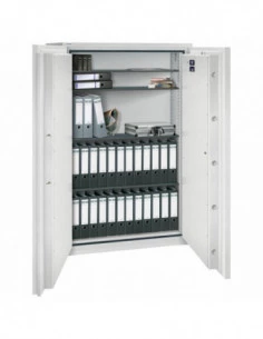 Armoire De Sécurité Sistec Euroguard SE V-180/2 KB Serrure À Clé Classe 5