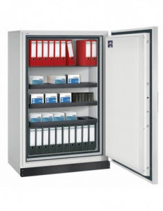 Armoire Forte Ignifuge Sistec Datasafe SE15 Serrure À Clé Classe 2