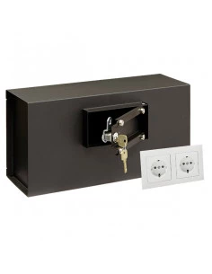 coffre-fort-prise-Coffre Fort À Cacher... 2