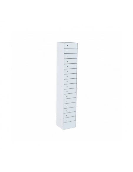 coffre-fort-arme-de-poing_Armoire Forte Pour Armes Sistec 16 Compartiments Serrure À Clé_thumbnail_3