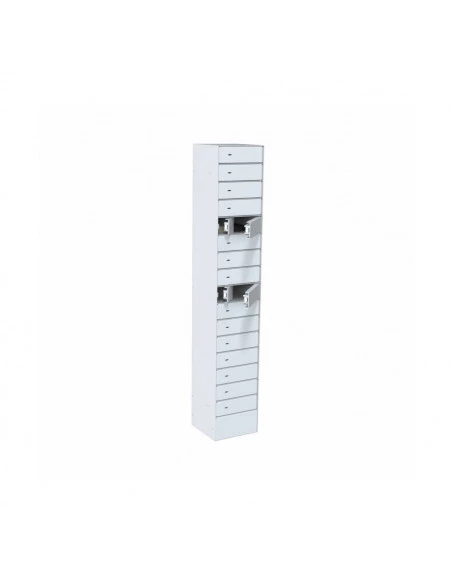 coffre-fort-arme-de-poing_Armoire Forte Pour Armes Sistec 16 Compartiments Serrure À Clé_thumbnail_5