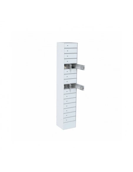 coffre-fort-arme-de-poing_Armoire Forte Pour Armes Sistec 16 Compartiments Serrure À Clé_thumbnail_6