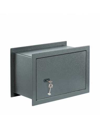 coffre-fort-encastrable-de-securite-Coffre Fort Mural Burg Wachter Pure-Safe PSW 130 K Serrure À Clé-1