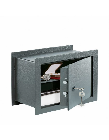 coffre-fort-encastrable-de-securite_Coffre Fort Mural Burg Wachter Pure-Safe PSW 130 K Serrure À Clé_thumbnail_2