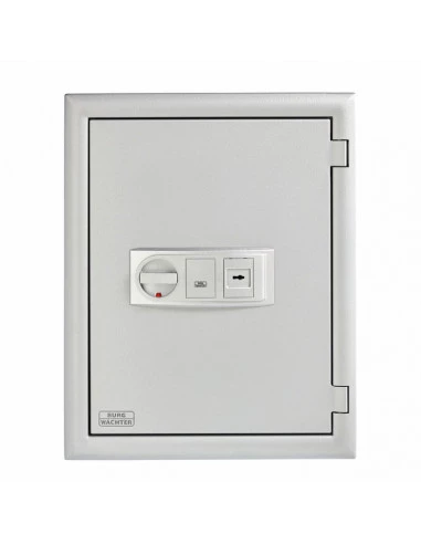 coffre-fort-ignifuge-60-minutes-Coffre Fort Ignifuge Burg Wachter MTD 760 K Diplomat Serrure À Clé-1