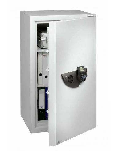 coffre-fort-ignifuge-60-minutes-Coffre Fort Ignifugé Burg Wachter OD 824 E FP Officedoku Serrure Electronique-1
