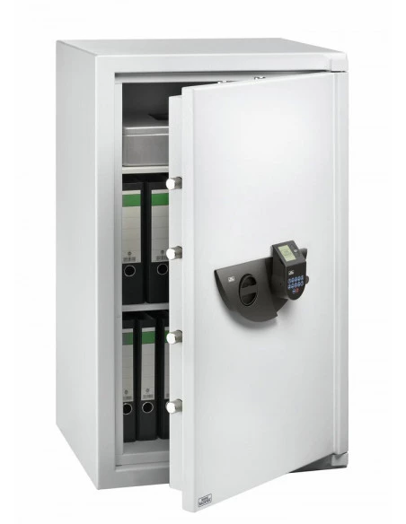 armoire-de-securite_Armoire Forte Burg Wachter OL 804 E FP 300 Officeline Serrure Electronique + Empreinte Digitale_thumbnail_2