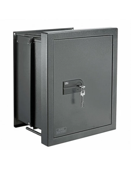 coffre-fort-encastrable-de-securite_Coffre Fort Mural Burg Wachter WT 616 K Karat Serrure À Clé_thumbnail_2