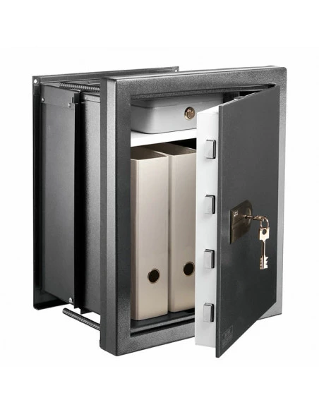 coffre-fort-encastrable-de-securite_Coffre Fort Mural Burg Wachter WT 616 K Karat Serrure À Clé_thumbnail_3