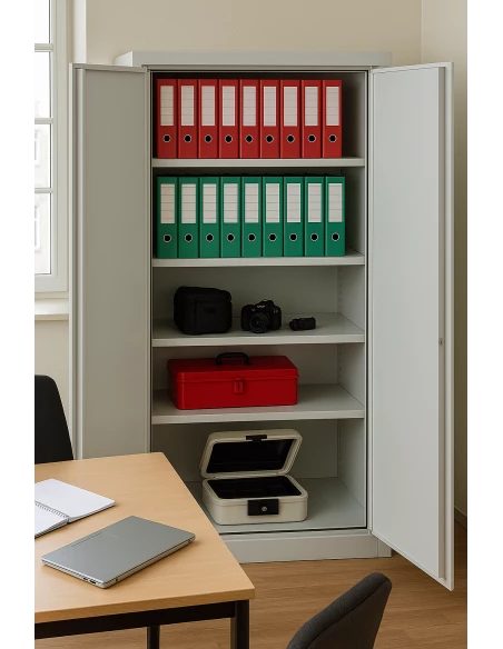 armoire-forte-fusils_Armoire Forte Acial Serenity® 2 Portes Serrure À Clés C17g_thumbnail_4