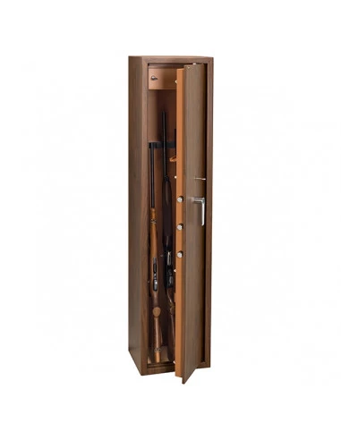 armoire-1-9-fusils-Armoire À Fusils Technomax Technosafe TCL/4 Serrure À Clé-1