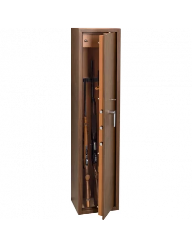 armoire-1-9-fusils-Armoire À Fusils Technomax Technosafe TCL/5 Serrure À Clé-1