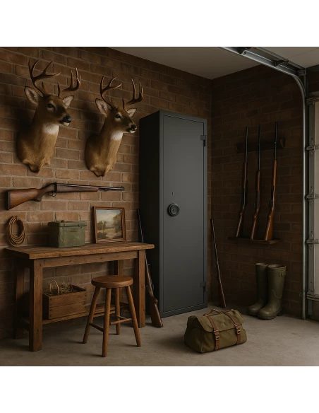 armoire-forte-fusils_Armoire 5 Fusils Format Classe A Wf 145 Kombi Serrure À Clé_thumbnail_2