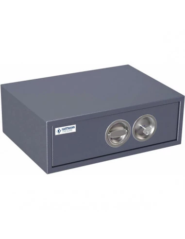 coffre-fort-arme-de-poing-Coffre Fort Armes De Poing Hartmann T-GUN 14 Serrure À Clés-1