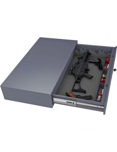 coffre-fort-arme-de-poing-Coffre Fort Armes De Poing Hartmann T-GUN 45 Serrure À Clés-1