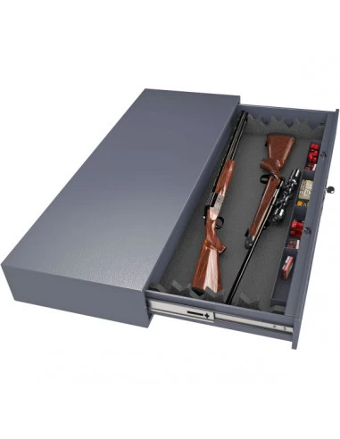 coffre-fort-arme-de-poing-Coffre Fort Armes De Poing Hartmann T-GUN 62 Serrure À Clés-1