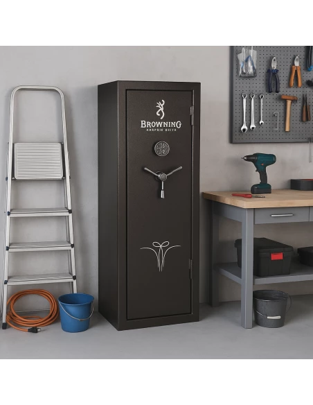armoire-forte-fusils_Armoire À Fusils Browning Defender 10 Armes Serrure Électronique_thumbnail_2