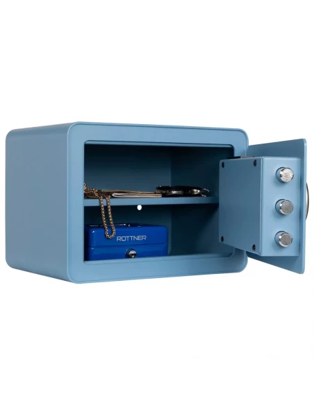 meuble-coffre-fort_Coffre Fort Pour Meuble Rottner Vintage Bleu Serrure Biométrique_thumbnail_3