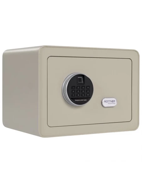 meuble-coffre-fort_Coffre Fort Pour Meuble Rottner Vintage Gris Serrure Biométrique_thumbnail_1