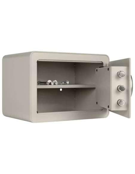 meuble-coffre-fort_Coffre Fort Pour Meuble Rottner Vintage Gris Serrure Biométrique_thumbnail_4