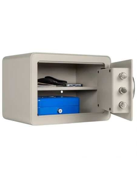 meuble-coffre-fort_Coffre Fort Pour Meuble Rottner Vintage Gris Serrure Biométrique_thumbnail_5