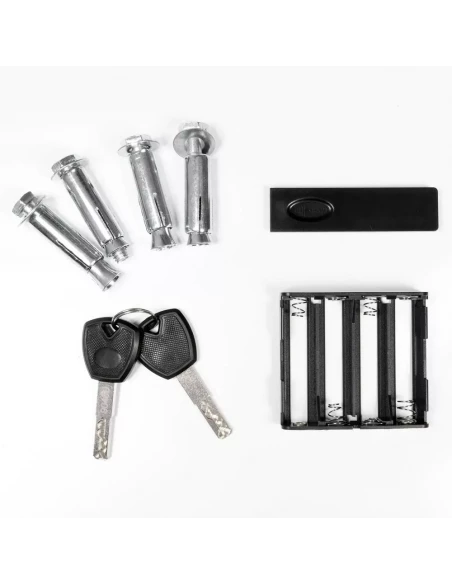 meuble-coffre-fort_Coffre Fort Pour Meuble Rottner Vintage Gris Serrure Biométrique_thumbnail_7