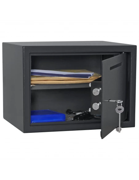 coffre-fort-maison_Coffre Fort Maison Rottner Jupiter 3 Serrure À Clé_thumbnail_2