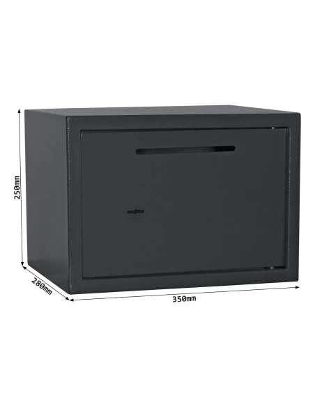 coffre-fort-maison_Coffre Fort Maison Rottner Jupiter 3 Serrure À Clé_thumbnail_4