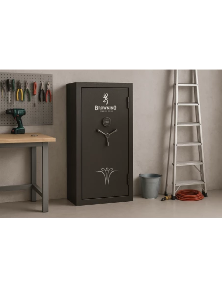 armoire-forte-fusils_Armoire À Fusils Browning Defender 23 Armes Serrure Électronique_thumbnail_2