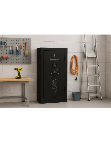 armoire-forte-fusils_Armoire À Fusils Browning Zenith 19 Armes Serrure Électronique_thumbnail_2