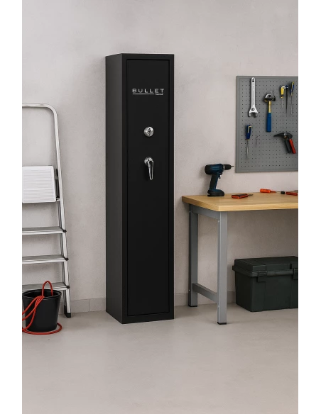 armoire-1-9-fusils_Armoire À Fusils Bordogna Bullet 3/C Serrure À Clé_thumbnail_2