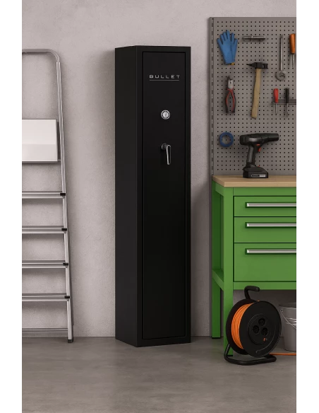 armoire-1-9-fusils_Armoire À Fusils Bordogna Bullet 5/C Serrure À Clé_thumbnail_2