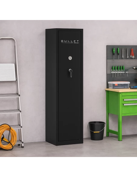 armoire-1-9-fusils_Armoire À Fusils Bordogna Bullet 8/C Serrure À Clé_thumbnail_2