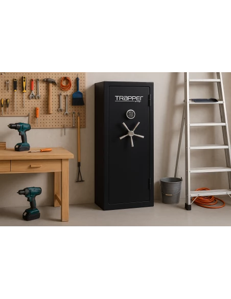 armoire-1-9-fusils_Armoire À Fusils Bordogna Trapper 610/E Serrure Électronique_thumbnail_2