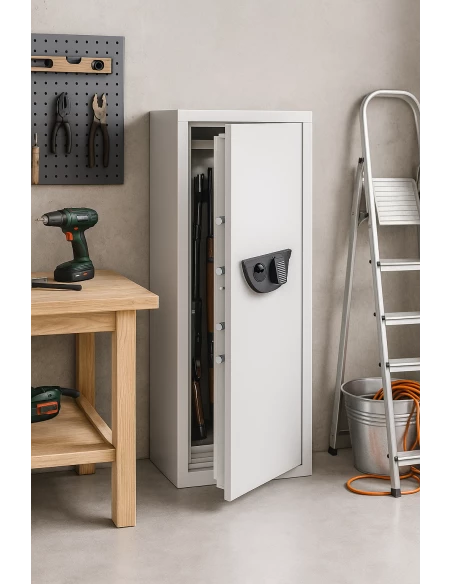 armoire-forte-fusils_Armoire À Fusils Burg Wachter Ranger 800 / 8 E FP Serrure Biométrique_thumbnail_2