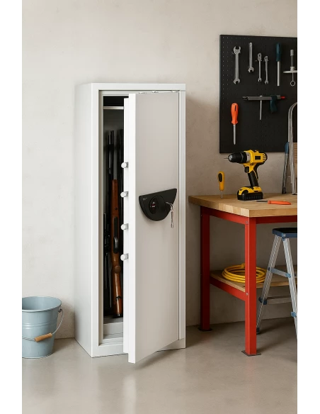 armoire-forte-fusils_Armoire À Fusils Burg Wachter Ranger 800 / 8 K Serrure À Clé_thumbnail_2