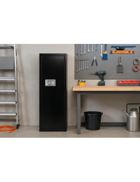 armoire-forte-fusils_Armoire À Fusils Burg Wachter Ranger N7 E Serrure Electronique_thumbnail_2