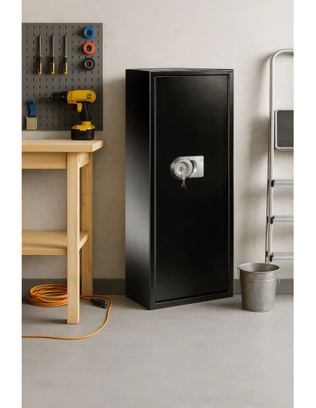 armoire-forte-fusils_Armoire À Fusils Burg Wachter Ranger N7 S Serrure À Clé_thumbnail_2