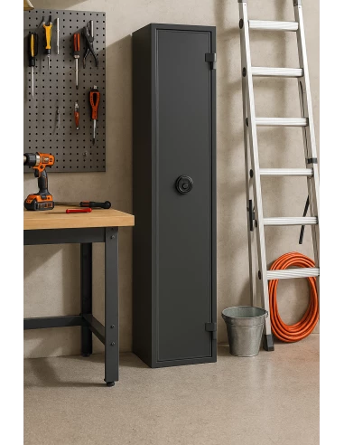 Armoire/ratelier/Porte fusils en Chêne MASSIF - Rateliers et porte