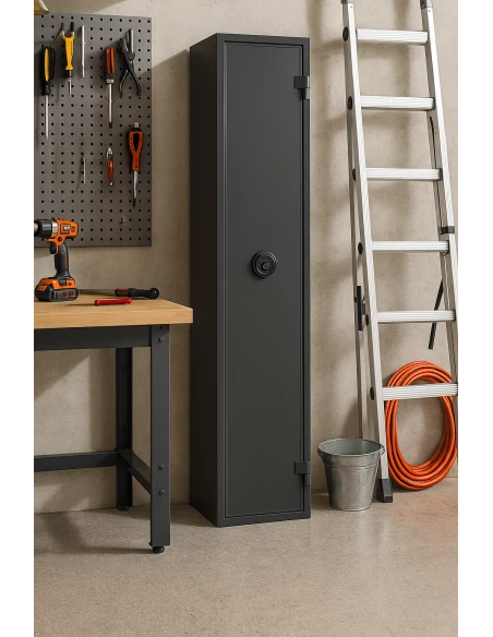 armoire-forte-fusils_Armoire 5 Fusils Format Classe A Wf 145-5 Serrure À Clé_thumbnail_2