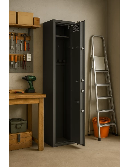 armoire-forte-fusils_Armoire 5 Fusils Format Classe A Wf 145-5 Serrure Électronique_thumbnail_2