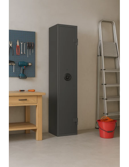 armoire-forte-fusils_Armoire 5 Fusils Format Classe S1 Wf 145-5 Serrure À Clé_thumbnail_2