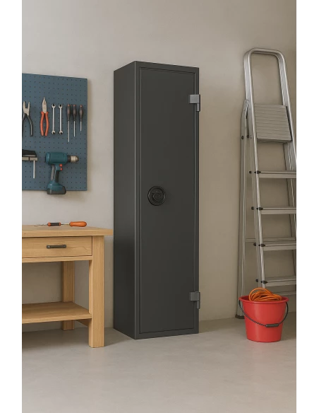 armoire-forte-fusils_Armoire 7 Fusils Format Classe A Wf 145-7 Serrure À Clé_thumbnail_2
