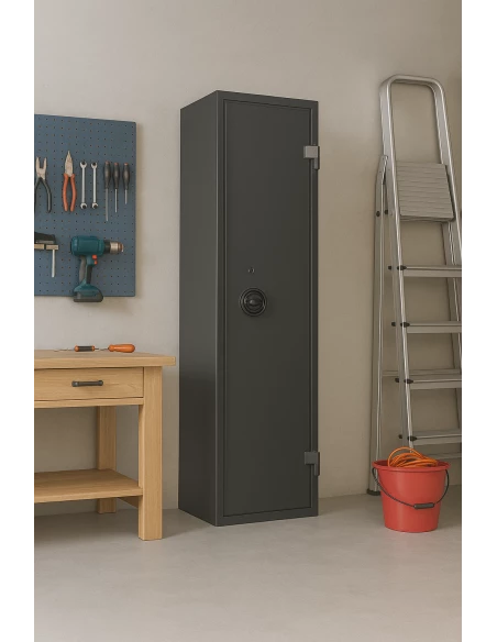 armoire-forte-fusils_Armoire 7 Fusils Format Classe S1 Wf 145-7 Serrure À Clé_thumbnail_2