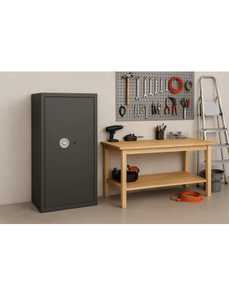 coffre-fort-arme-de-poing_Armoire À Fusils Format Classe 1 KWT 7100 Serrure à Clé_thumbnail_2