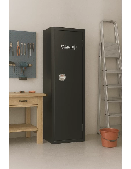 armoire-10-fusils_Armoire À Fusils Infac Classic CT10 Serrure Electronique - 10 Armes_thumbnail_2